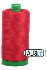 Aurifil Mako 40wt 2-ply Cotton 1000 m 1094 yd. spool - 2270 Paprika
